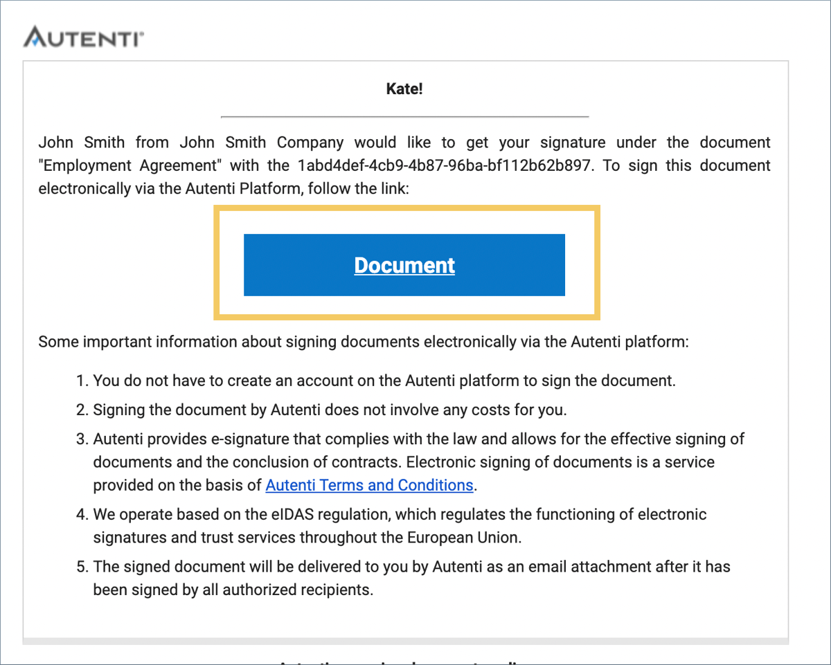 How to sign a document with a qualified signature?